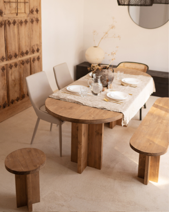 Muebles con curvas: La belleza de lo orgánico